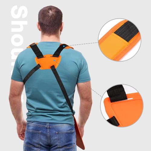 HASTHIP® Weed Eater Strap Shoulder Strap for Weed Trimmer - Durable Nylon Belt Adjustable - Image 4