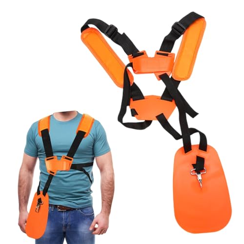 HASTHIP® Weed Eater Strap Shoulder Strap for Weed Trimmer - Durable Nylon Belt Adjustable - Image 1