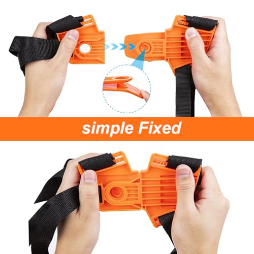 HASTHIP® Weed Eater Strap Shoulder Strap for Weed Trimmer - Durable Nylon Belt Adjustable - Image 5
