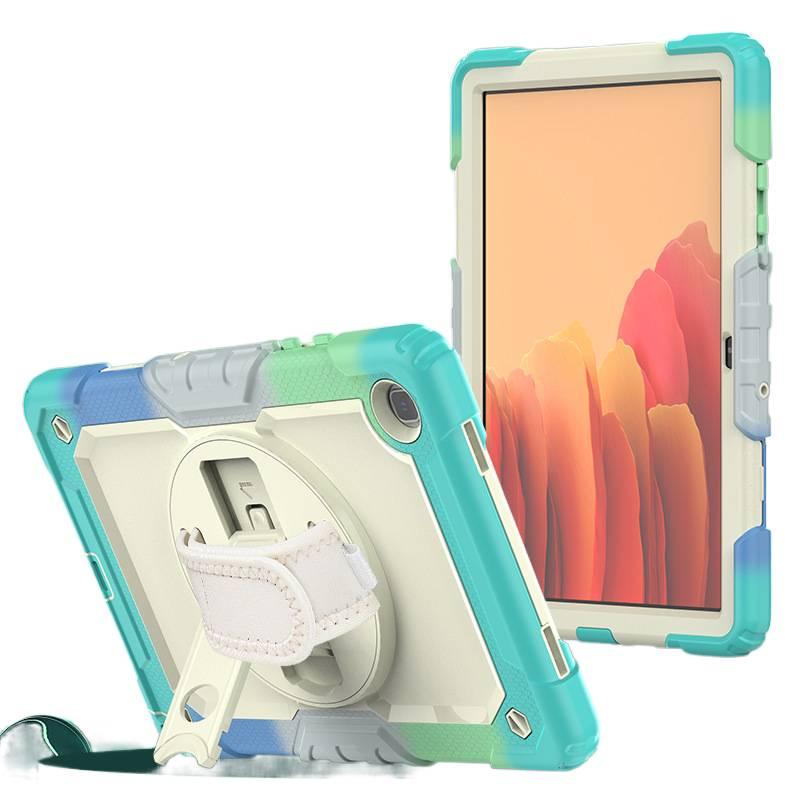 DGG حافظة آيباد متوافقة مع عدة موديلات آيباد باللون أزرق باللون الأزرق iPad - Image 1