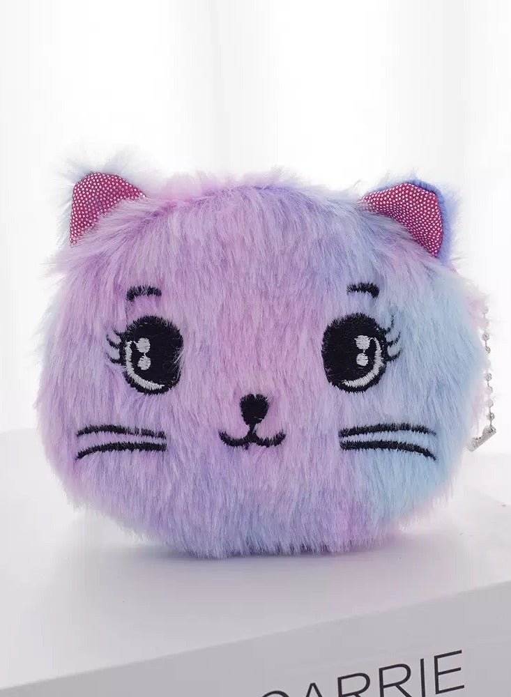 Daytoyz Cute Plush Coin Purse Cartoon Gift Fabric Women's Key Bag Coin Bag Purse Wallet Girl Lipstick Bag Card Holder Bag - Image 1