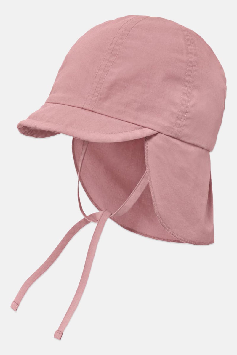 Tchibo Toddlers Girl UV Sun Hat, Rose Gold - Image 2