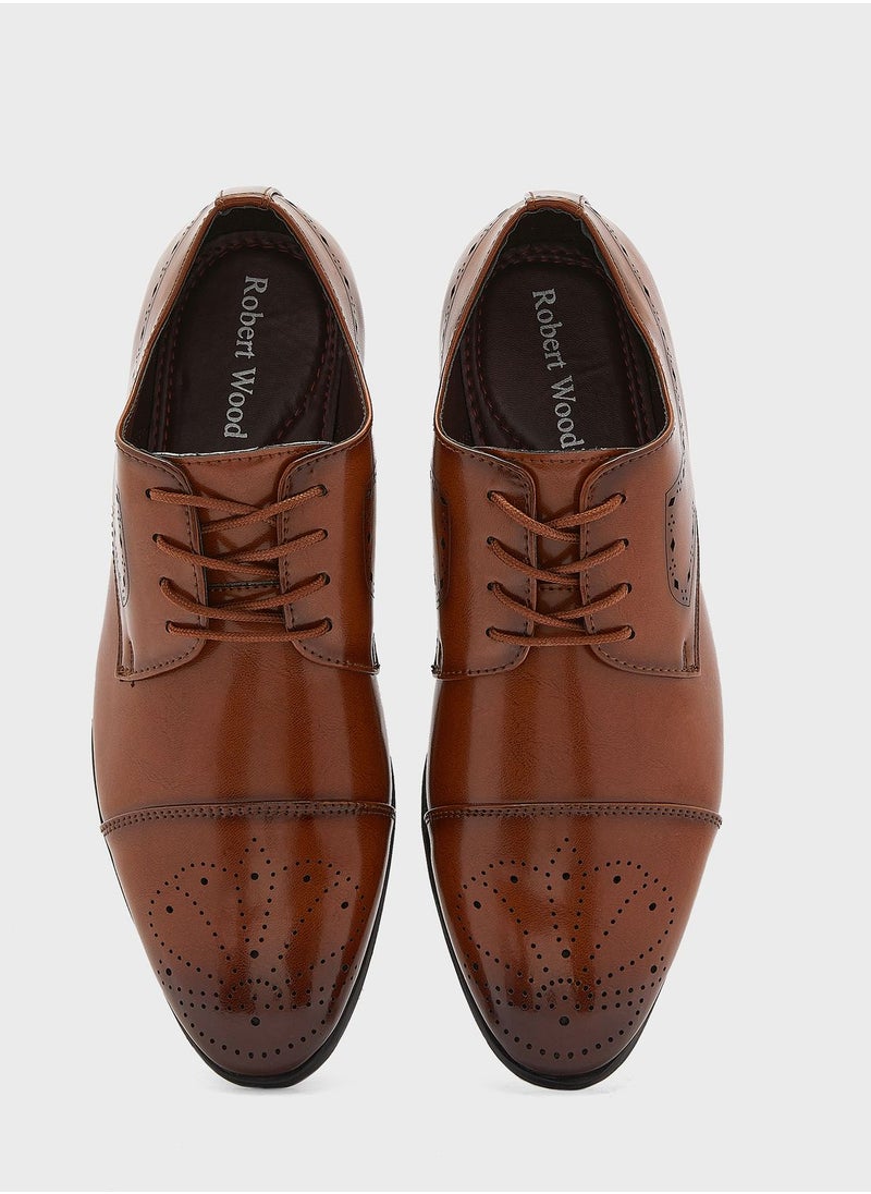 Robert Wood - Formal Lace Ups - Image 1