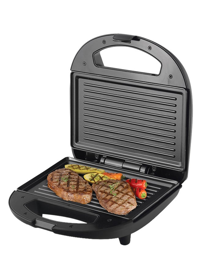 Saachi Sandwich Maker 700-800W NL-SM-4659-BK Black/Grey - Image 3