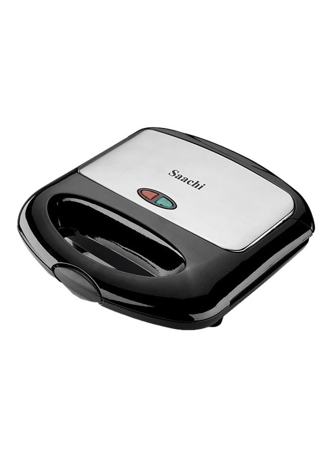 Saachi Sandwich Maker 700-800W NL-SM-4659-BK Black/Grey - Image 2