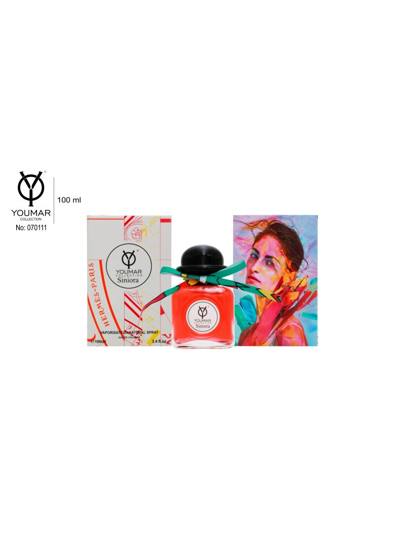 Yomar Collection 070111 Floral Perfume for Women - 100ml