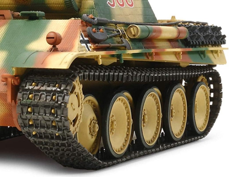 Tamiya 1/35 Scale German Army Panther G Initial Motorized Plastic Model Kit - Image 5