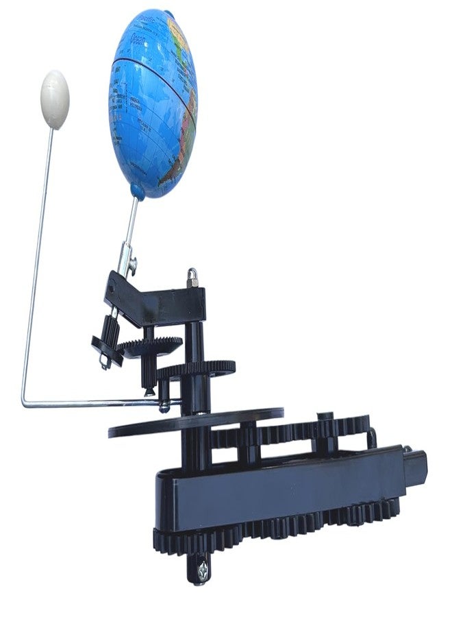 HAOXIN English Solar System Sun Earth Moon Orbital Model, Educational Planetarium Project Kit for Science Astronomy Teaching, Earth Moon Sun Rotation Model for Kids - Image 4