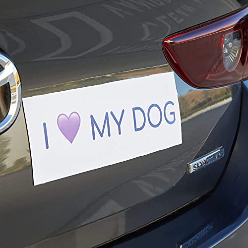 Bright Creations Blank Non-Adhesive Magnetic Car Signs, 12-Pack of 12x4 Inch White Magnet Sheets for Cars, Trucks and Trailers - Magnetic Sheets Non Adhesive - Blank Bumper Sticker Magnet - Image 2