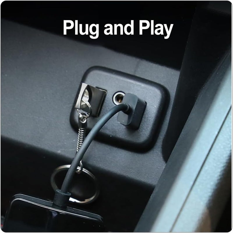 كار لينكيت محول Carlinkit كاربلاي لاسلكي 2024، 3.0 من سلكي إلى لاسلكي Apple CarPlay، اتصال مستقر وأسرع، متوافق مع سيارات كاربلاي السلكية المصنعية - Image 4