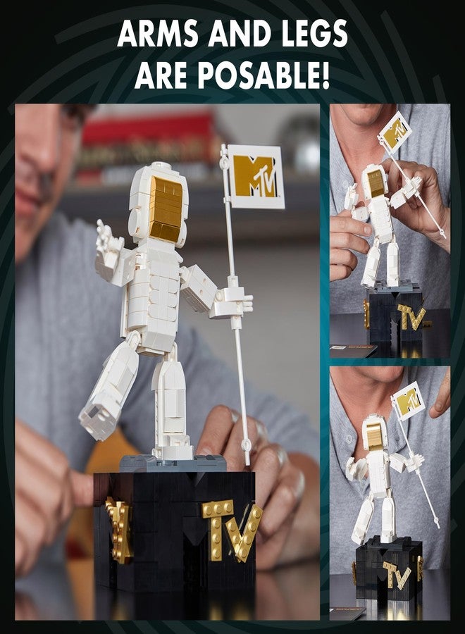 Brickcraft MTV Moon Person Brick builidng Set - Image 4