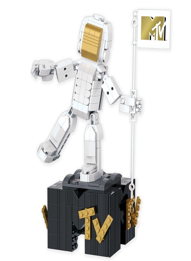 Brickcraft MTV Moon Person Brick builidng Set - Image 2