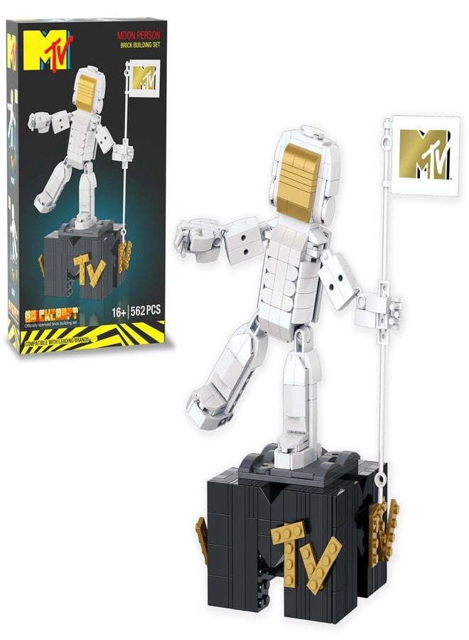 Brickcraft MTV Moon Person Brick builidng Set - Image 1