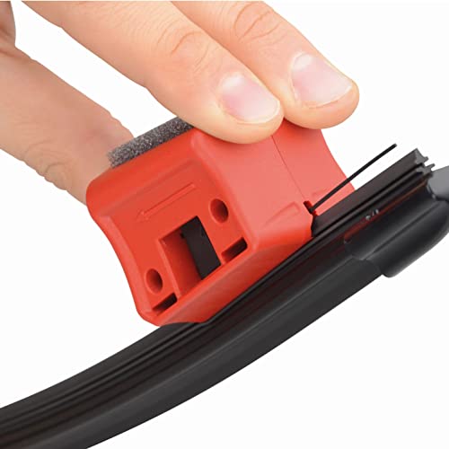 ATG Windshield Wiper Blade Sharpener - Universal Wiper Restorer - Wiper Repair Tool for All car Brands - Wiper Repair Kit - Windshield Wiper Cutter - Wiper Blades - Wiper Blade Cutter - Image 5