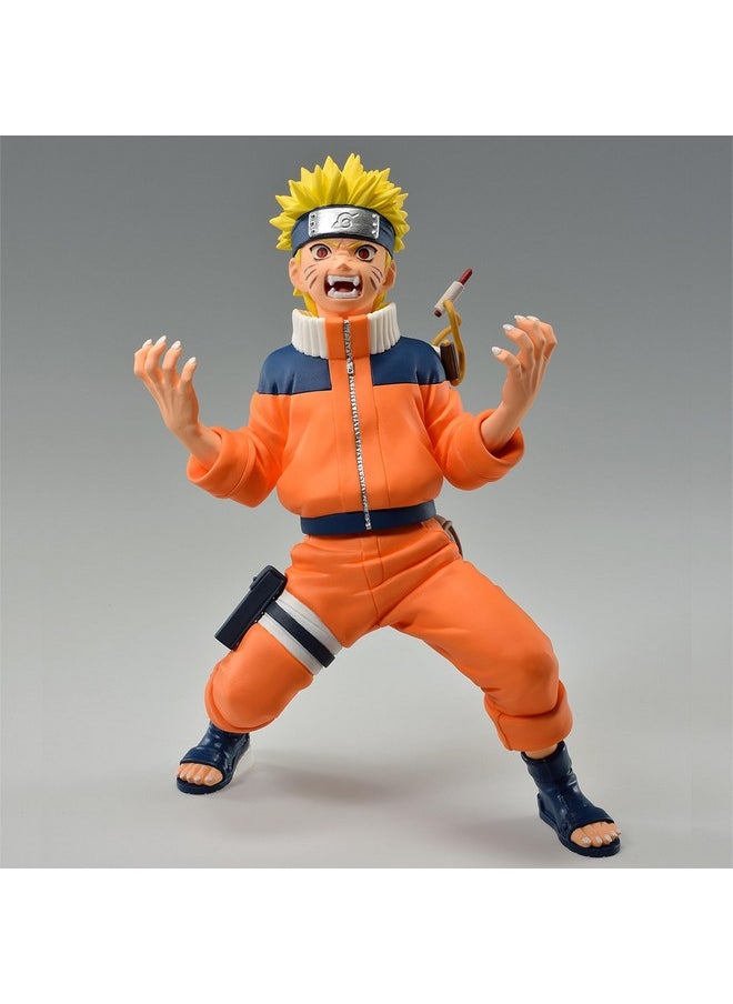 Banpresto - Naruto Vibration Stars Uzumaki Naruto Ii Statue - Image 1