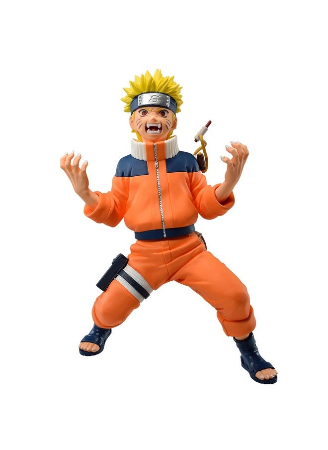 Banpresto - Naruto Vibration Stars Uzumaki Naruto Ii Statue - Image 1