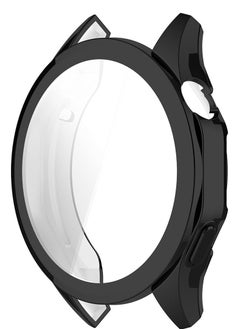Generic Case Compatible with Huawei Watch GT4 46MM Case All-Around Screen Protector Watch Soft TPU Shockproof Cover Slim Guard Thin Bumper Shell Protector (Black)  - Image 3