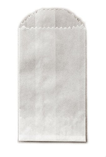 Uline Mini Glassine Wax Paper Bags - 2 x 3 1/2 - 100 Bags - Image 4