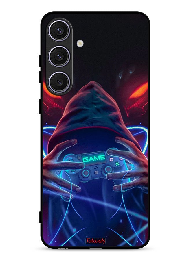 Tolwak Samsung Galaxy S24 5G Protective Case Cover Gamer - Image 1