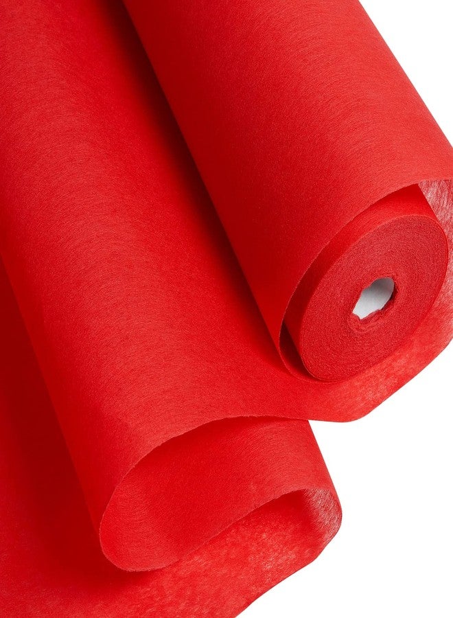 Juvale Red Carpet Runner for Party - Ceremony Entrance Decor with Red Party Carpet - Versatile Aisle Covering As Wedding Runner - Event Accent for Outdoor Decoration - 3' x 100', Polyester Low Pile - Image 4