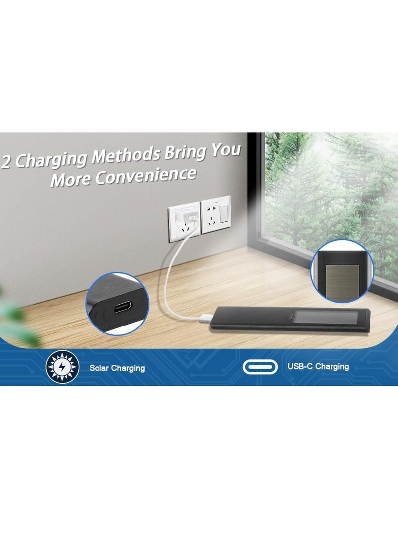 ELTRAZONE Solar Charging BN59-01357 Voice Remote Control for Samsung Smart TVs – Compatible with 2021 Neo LED Smart 4K Ultra HD TV, RMCSPA1EP1, with 3 Shortcut Buttons - Image 4