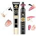 UNA GELLA Semi Solid Nail Glue for Press Ons Lamp-Free 10ml and Soak Off Gel Nail Glue Remover for False Acrylic Nails 12ml, Super Strong G lue Quick Removal Kit - Image 2