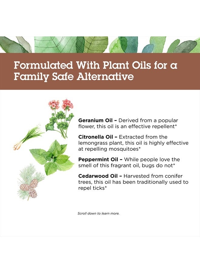 Quantum Health Buzz Away Extreme Insect Repellent|DEET Free Spray|Repels Mosquitos and Ticks|Formulated with Powerful Combo of Essential Oils|Safe for Kids|2 Ounce - Image 3