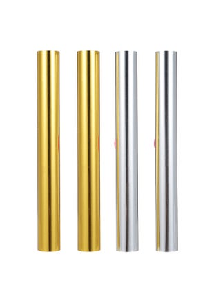 4 Rolls Gold & Silver Hot Foil Paper, Hot Foil Roll Used with Hot Foil Pen - pzsku/Z1C89352350261D33C5F6Z/45/_/1697191166/cc0d9d10-c1b8-43ed-9df4-e3b226d05847