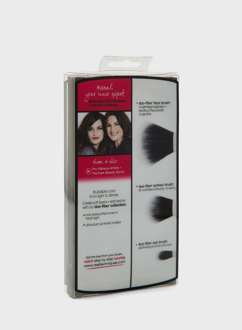 REAL TECHNIQUES Duo Fiber Collection