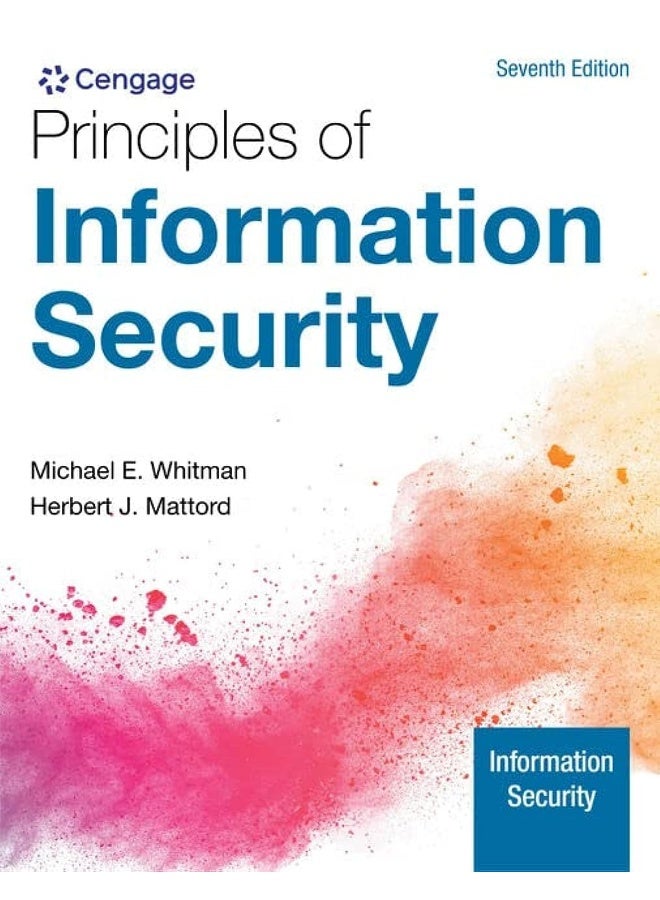Cengage Learning Principles of Information Security
