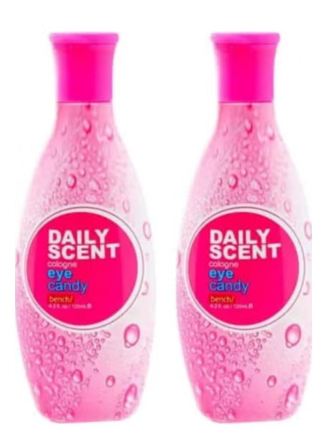 Daily Scent Cologne Eye Candy 2Pcs 2*125ml