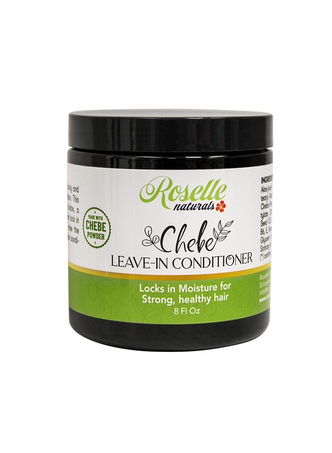 roselle NATURALS Chebe Leave In Conditioner Organic 8 Oz Chebe Deep Conditioner Hair Moisturizer Chebe Powder For Hair Growth African Chebe Oil & Rosemary Essential Oil Chebe Hair Leave In Conditioner - Image 1