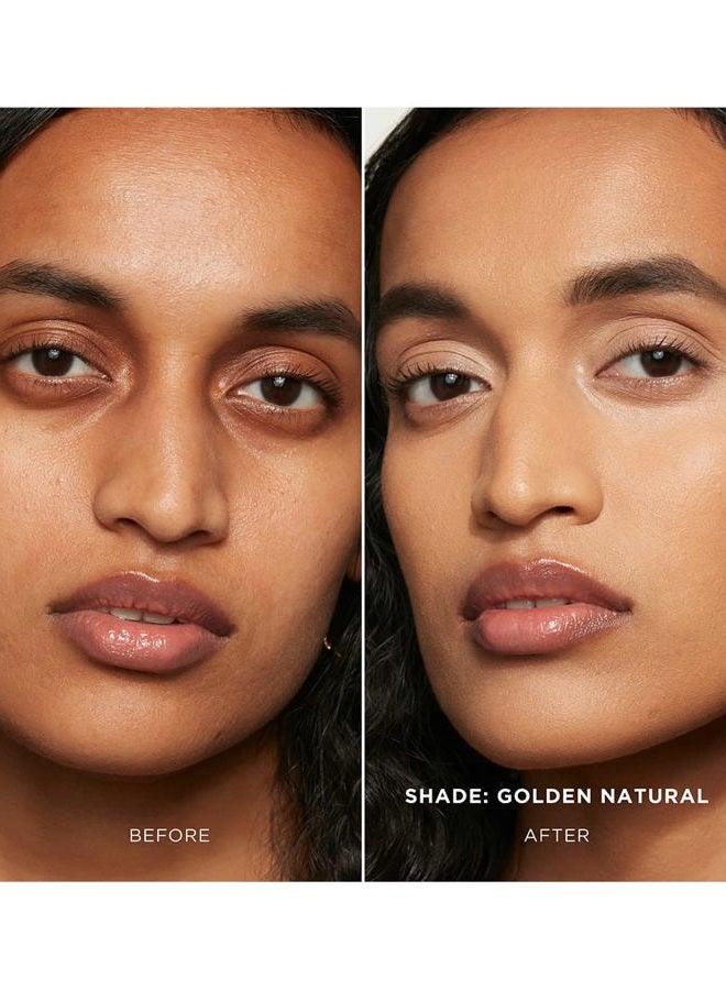 Hourglass عصا أساسيات هورغلاس بلمسة نهائية سلسة - طبيعي ذهبي 9 - متوسط مع درجات محايدة - Image 2