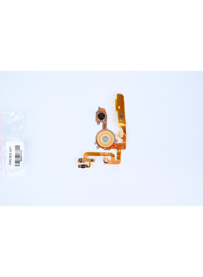 For Canon 5D Mark II 5DII 5D2 Camera Rear Back Menu Dial Key Flex Cable FPC Part  - Image 4