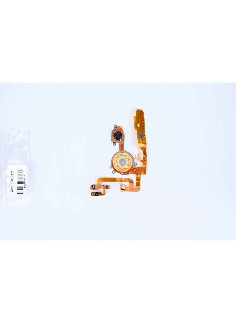 For Canon 5D Mark II 5DII 5D2 Camera Rear Back Menu Dial Key Flex Cable FPC Part  - Image 5