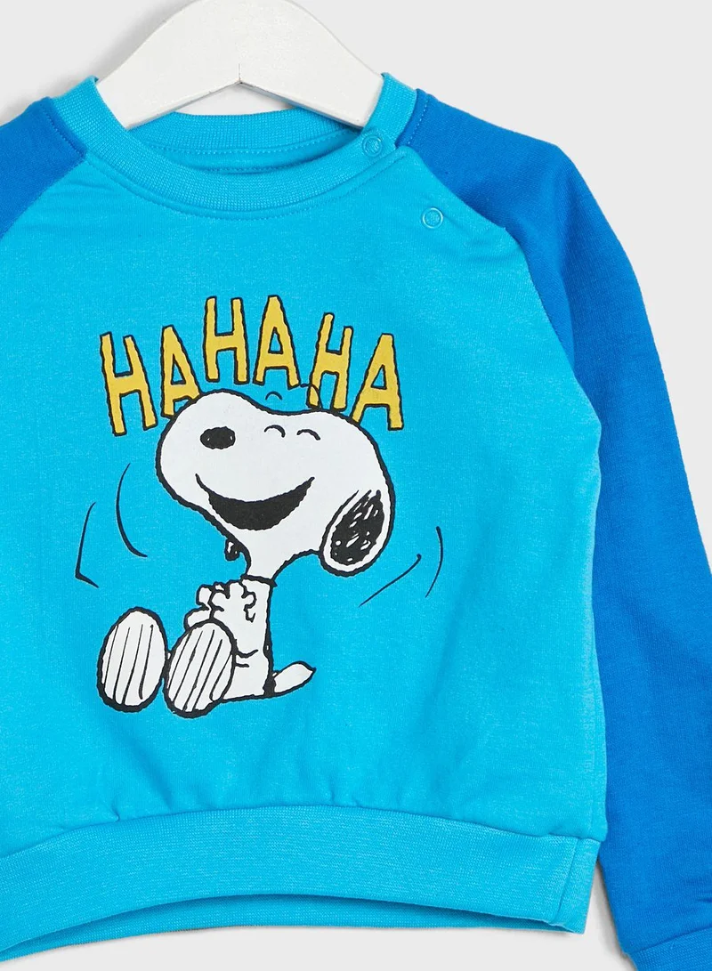 Peanuts Infant Snoopy Sweatshirt