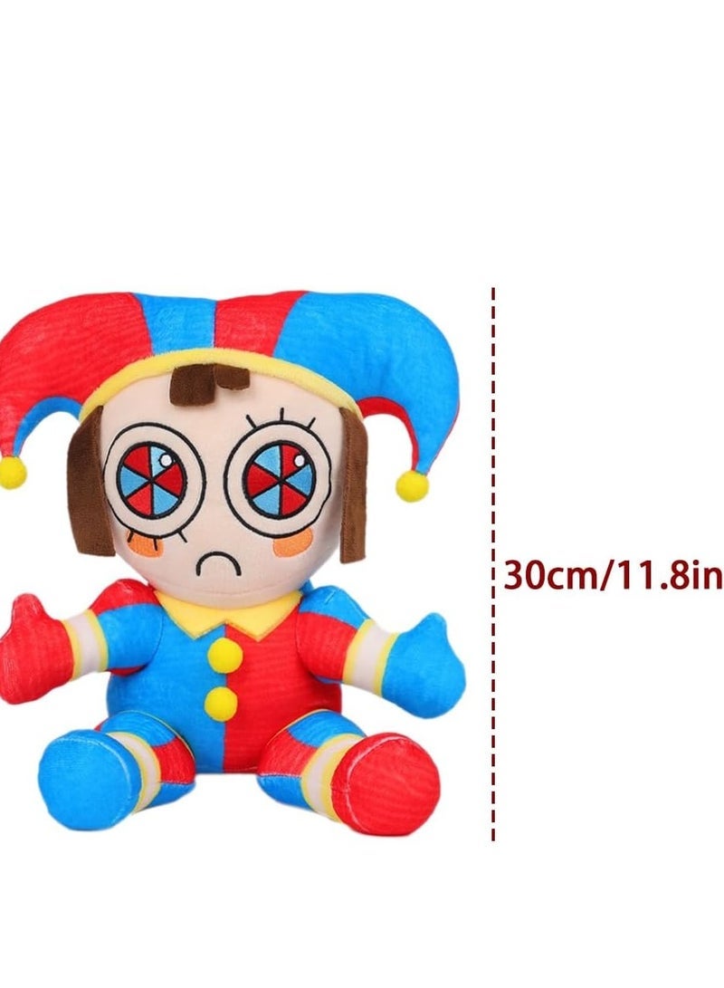 general The Amazing Digital-Circus Series Role Doll, Cute Clown Plushies, Joker Plush Toy, Perfect for Home Decor - Image 2