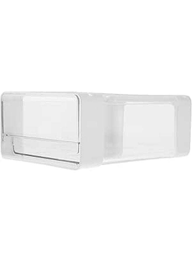 Self Adhesive White Desk Drawer Organizer For Office Stationery And Home Supplies - Image 1