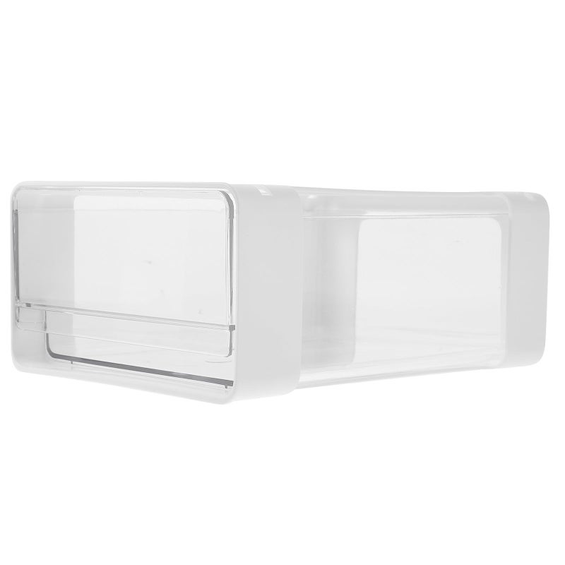 Self Adhesive White Desk Drawer Organizer For Office Stationery And Home Supplies - Image 2