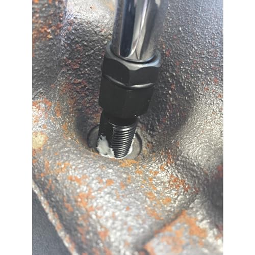 Performance Tool W80539 14mm & 18mm Spark Plug Hole Chaser, Easily Removes Dirt, Carbon and Metal Particles, Not for Tapping Use - Image 2