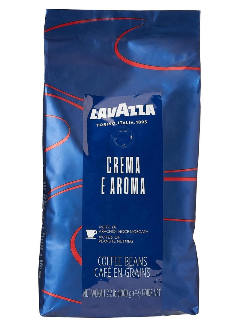 Lavazza Crema e Aroma Coffee Beans (1kg) - Image 1