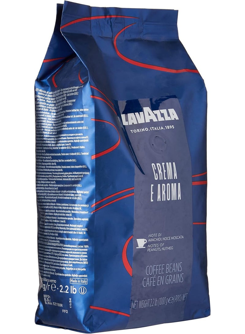 Lavazza Crema e Aroma Coffee Beans (1kg) - Image 3