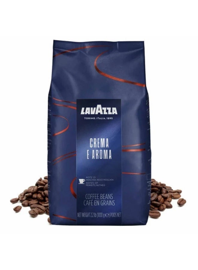 Lavazza Crema e Aroma Espresso Coffee Beans (1000g) - Image 5