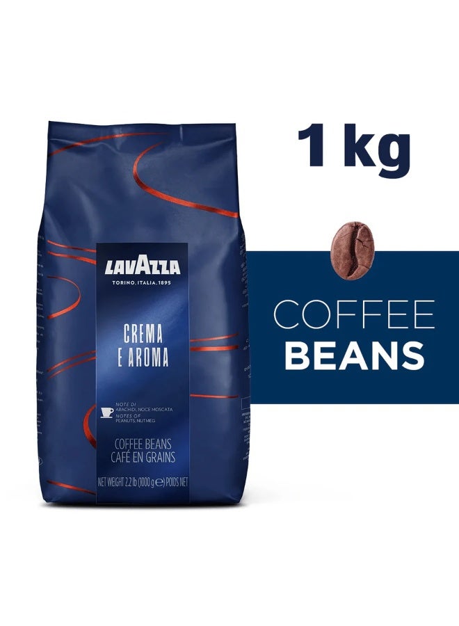 Lavazza Crema e Aroma Espresso Coffee Beans (1000g) - Image 2
