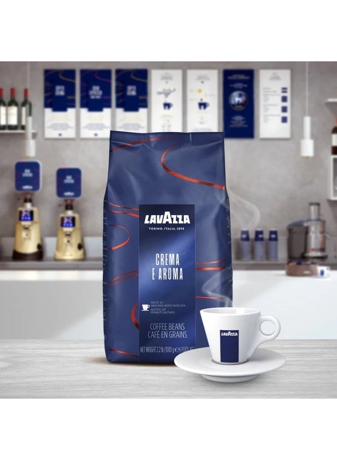 Lavazza Crema e Aroma Espresso Coffee Beans (1000g) - Image 3