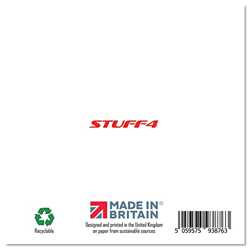 Stuff4 Teacher Thank You Cards - Super Teacher Female - Thankyou Cards for Teacher Her or Him, Humorous Teacher Appreciation Card, 5.7 x 5.7 Inch Thank You Greeting Cards for Teachers Gifts - Image 2