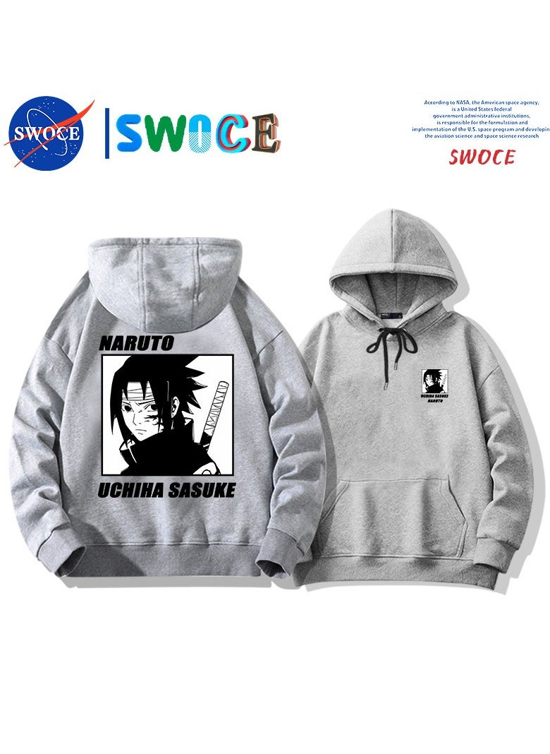 SWOCE Fashionable And Trendy Men's Hooded Sweatshirt  - Image 1
