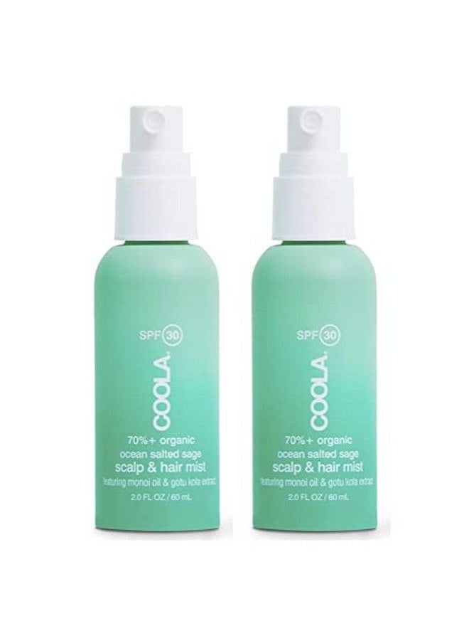 Organic Scalp Spray & Hair Sunscreen Mist With Spf 30 Dermatologist Tested Hair Care For Daily Protection Vegan And Gluten Free Ocean Salted Sage 2 Fl Oz 2 Pack - pzsku/Z1C89AB2D8BD655F20539Z/45/_/1661343002/61f4bd6b-7984-4ca6-b55b-a78a73290207