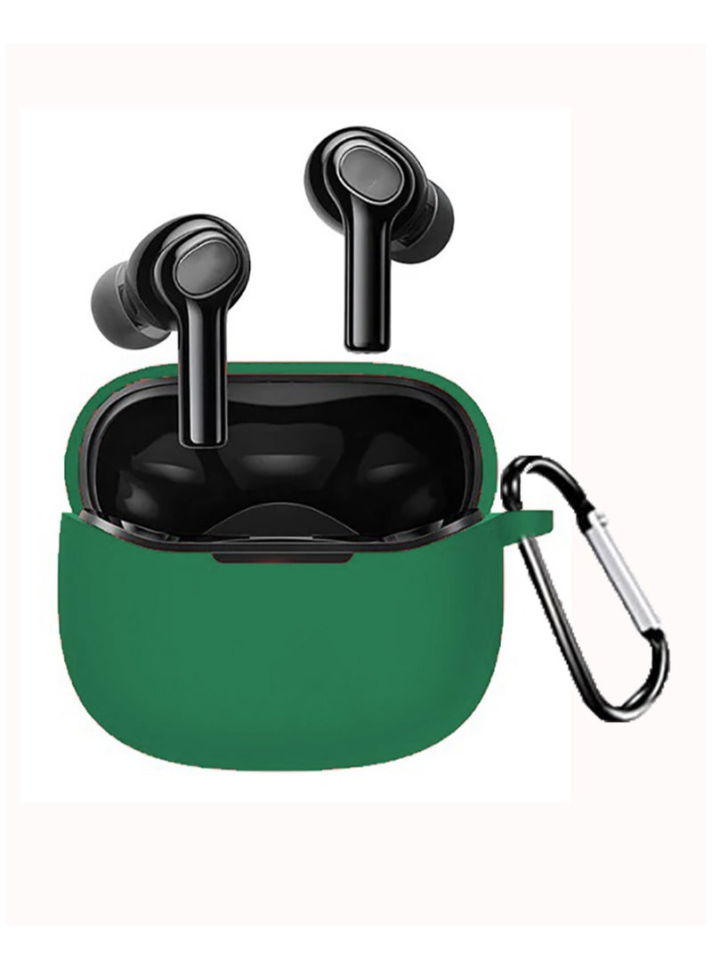 Silicone Case for Anker SoundCore Life Note 3i Anti Drop and Dustproof Case Cover -Green - Image 1