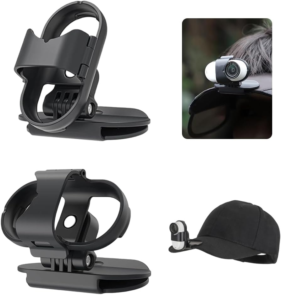 Zorbes Zorbes Action Camera Hat Clip Mount Z1C89B22035C4E81F92C8Z